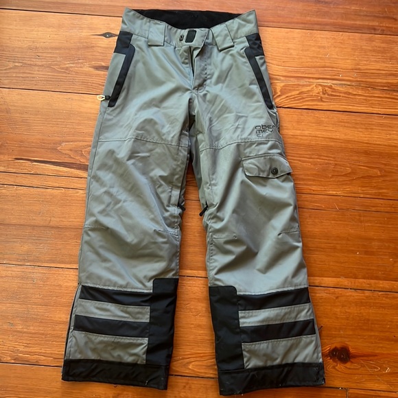 Boys Obermeyer Ski Snowboard Pants - Picture 1 of 5